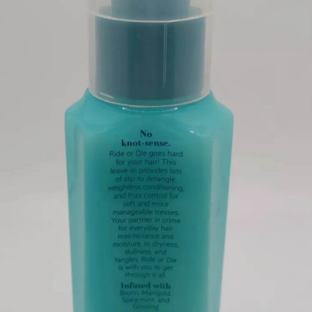 TPH by Taraji Ride or Die Detangling Leave-In Conditioner 4 fl oz